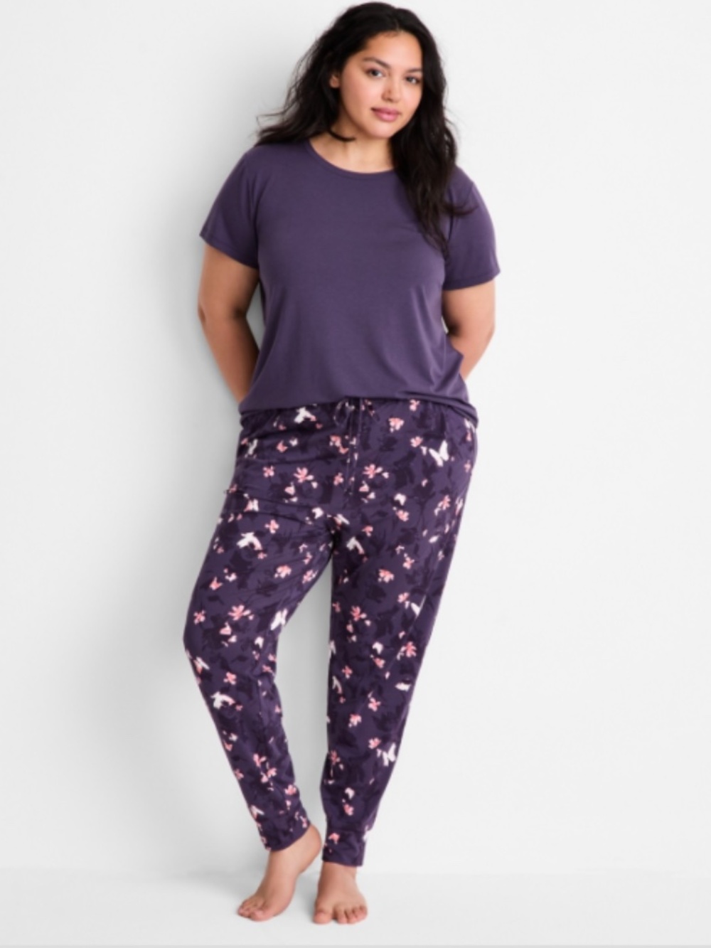 State of Day Women's Textured Joggers,